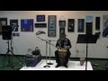 C. Steven Blue @ Eugene Poetry Open Mic - 11/14/2012