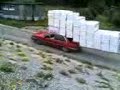 Ile styropianu przewiezie audi 90