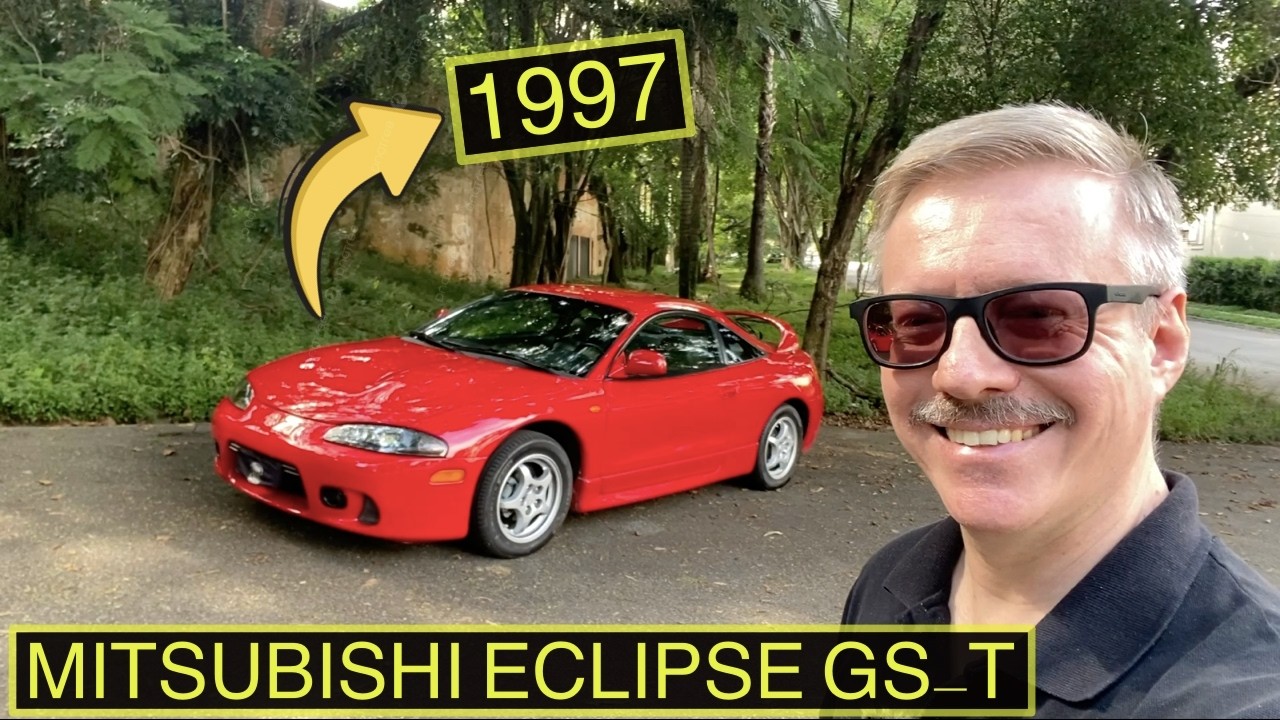 MITSUBISHI ECLIPSE: um ícone esportivo dos anos 90