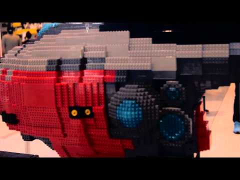 LEGO - As part of the Carbine Studios activity during PAX East, acclaimed LEGO artist Mariann Asanuma built a LEGO replica of the Rocket House players receive by pre-ordering WildStar. The sculpture...