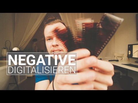 Negative digitalisieren | VLOG