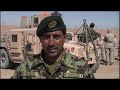 Afghan Explosive Ordinance Disposal Technicians Test New Skills