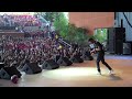 Kid Cudi performed at KUBE 93's Summer Jam in Seattle in front of almost 15000 people at White River Amphitheater on 7-25-09. After coming out to his intro, Cudi ran through a set including 