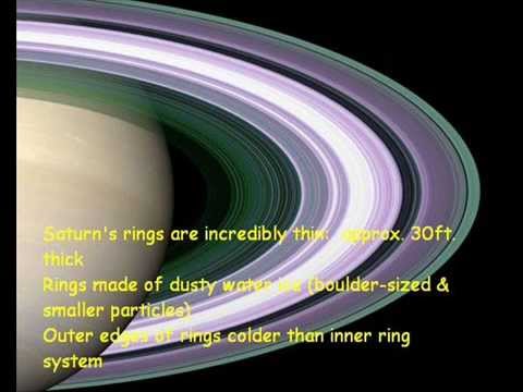 Saturn:  Closest Encounter To Date ...