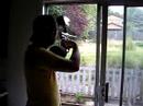 Walking trigger of my DM4 paintball gun