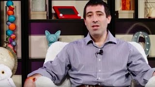 Photo of Jeremy Goldman speaking