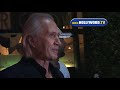 David Carradine Leaves Mr Chow. (Obama)