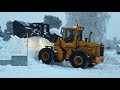 Ljungby Maskin L13 snow clearing snöröjning / snölastning