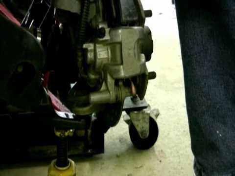 Removing Front Brake Caliper on Suzuki King Quad