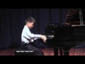 Hugo plays Mozart Fantasia in D minor