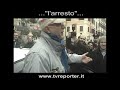 Lancio di palline a Piazza di Spagna \"Arresto\" Graziano Cecc