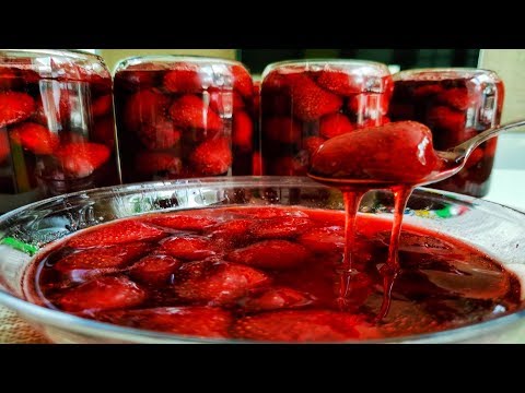 КЛУБНИЧНОЕ ВАРЕНЬЕ КАК МАРМЕЛАД 🍓🍓🍓СЕКРЕТНЫЙ РЕЦЕПТ СССР 💯🏅 Ягода НЕ РАЗВАРИВАЕТСЯ.