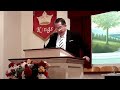 Jesus' Coming Bible Institute - King James 1611 AV Preaching