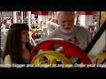 Standing military press with 180 lbs.