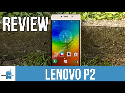 Lenovo P2 Video Review