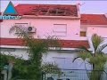 Ataques masivos con cohetes kasam sobre Sderot
