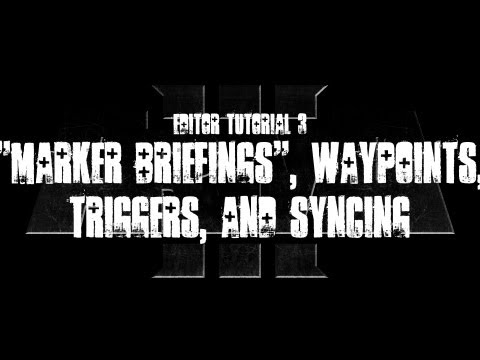 how to set waypoints in arma 3
