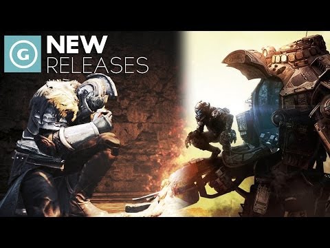 Dark Souls II and Titanfall - New Releases