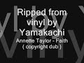 ripped from vinyl