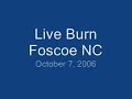 Live Burn Preparations, Foscoe VFD