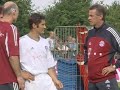 Hitzfeld und Lizarazu ekeln Ballack raus