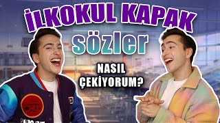 VİDEOLARIMI NASIL ÇEKİYORUM? -İLKOKUL KAPAK S�