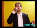 Hindi film song "Ye dil na hota bechara" with double voice effect by Jagganath Pore