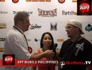 Asian Poker Tour Manila - Karina and Chip Jett Asian Poker Tour Manila - Karina and Chip Jett