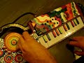 Circuit Bent Psych Keyboard \"MySongMaker\"