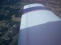 Take off to Landing Madison MS Backseat Passenger View