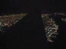 Night Flying over NY