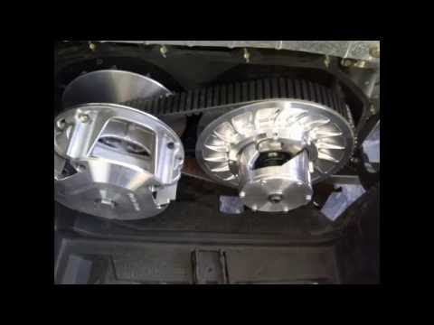 how to adjust a qsc clutch for can am