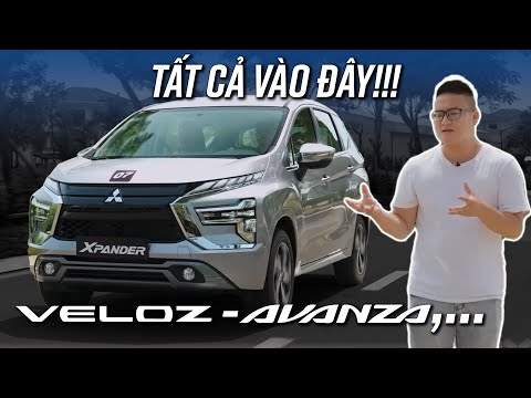 Mitsubishi Xpander nguy cơ thất thế trước Veloz Cross, Avanza? Phân khúc MPV cực nóng!!!