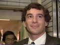 Ayrton Senna In Japan