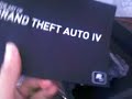 Grand Theft Auto 4 special edition unboxing Grand Theft Auto 4 special edition unboxing