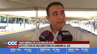 RUBÉN DOMÍNGUEZ DIR. DE DEFENSA CIVIL DE SMT