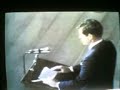 Robert Kennedy Funeral- Eulogy delivered by Senator Edward Kennedy