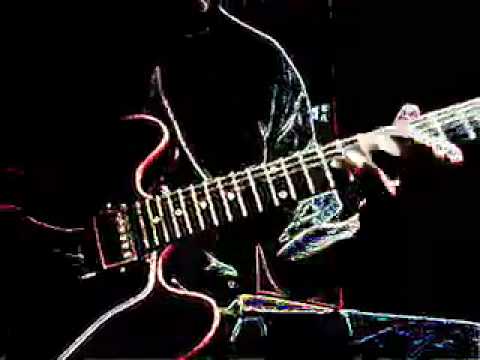 Fuzzbot71 - Gibson 335 played through Vox AC15 CC2.