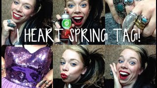 I ♥ SPRING TAG! - YouTube