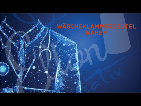 Wäscheklammerbeutel schnell genäht