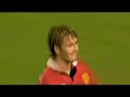 david beckham's long passes