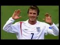 david beckham's long passes