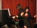 Alexander Muller& Selima Al khalaf au Scripte Harmattan