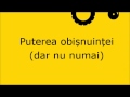 Puterea obișnuinței