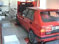 Rama racing Dyno Test Lancia delta 16 v 350 cv