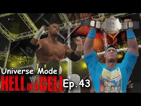 General Manager Mode | HELL IN A CELL PPV | WWE 2K16 Gameplay