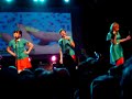 Le Tigre - Nanny Nanny Boo Boo - Live - NYC