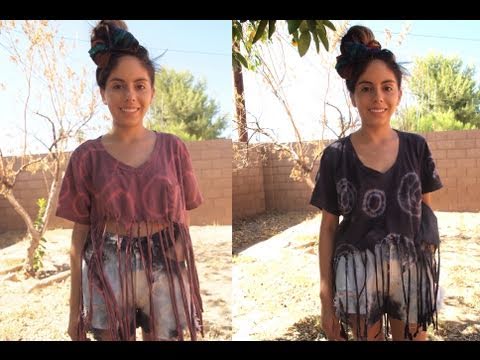 how to dye fringe
