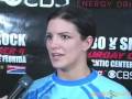 Gina Carano discussing her upcoming bout with Kobald and a potential showdown with Cristiane Cyborg Santos