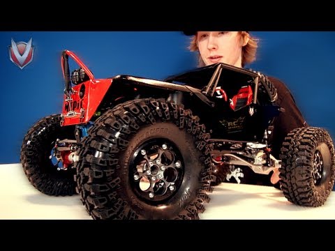 axial wraith - http://www.RCSparks.com - 1080HD For TOP Quality Viewing! A COMPLETE CUSTOM JOB! The